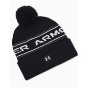 Muška zimska kapa Under Armour Halftime Pom Beanie crna