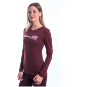 Ženska majica Sensor Merino Air Pt Hills dl.rukáv