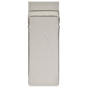 Umetak za vreću za spavanje Sea to Summit Silk Blend Sleeping Bag Liner - Rectangular w/ Pillow Sleeve svijetlo siva Moonstruck Grey