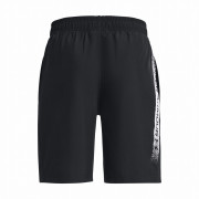 Dječji šorc Under Armour Woven Graphic Shorts-BLK