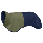 Odjeća za psa Ruffwear Sun Shower™ Jacket zelena/plava Midnight Blue