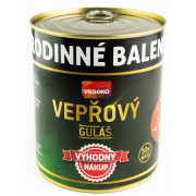 Konzerva VESEKO Svinjski paprikaš 800 gr
