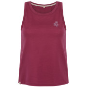 Ženski top MOOA Merino Lyolite Edelweiss 150 ružičasta dark pink