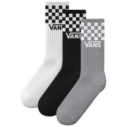Čarape Vans Classic Check Crew crna/bijela CHECKERBOARD Black/White