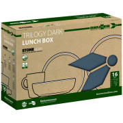 Set posuđa Brunner Lunch Box Trilogy Dark