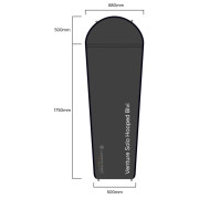 Bivak vreća Lifesystems Venture Solo Hooped Bivi