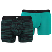 Puma Men Space Dye Boxer 2P