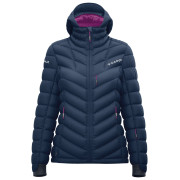 Ženska jakna od perja Camp Nivix Jacket W tamno plava Dark Blue / Violet