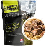 Adventure Menu Svinjetina s knedlama i kupusom 400g