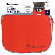 Kozmetička torbica Sea to Summit Ultra-Sil Hanging Toiletry Bag Large narančasta