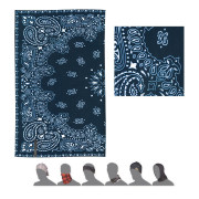 Višenamjenski šal Sensor Tube Ornament plava Blue