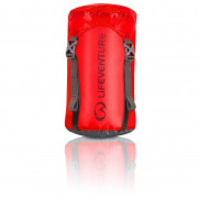 Kompresijska torba LifeVenture Ultralight Compression Sack 5 l crvena