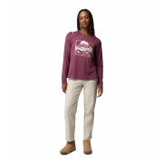 Ženska majica Columbia Parsons Point™ LS Graphic Tee