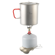 Kuhalo na plin Robens Fire Wisp Duo Cook Set UL