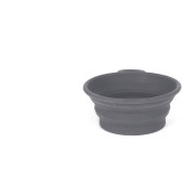 Zdjelica za psa Mountain Paws Collapsible Silicone Dog Bowl siva Grey