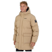 Muški zimski kaput Fundango Nordvik Parka Jacket bež dirt yellow