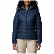 Ženska jakna Columbia Delta Ridge™ II Down Hooded Jacket tamno plava Collegiate Navy