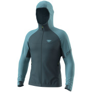 Muške funkcionalne majice dugih rukava Dynafit Transalper Thermal Hoody Jkt M plava smoke blue/0720
