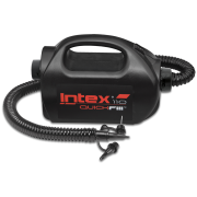 Električna pumpa Intex Quickfill 230 V a 12 V crna black