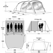 Šator Outwell Nevada 5P (2020)