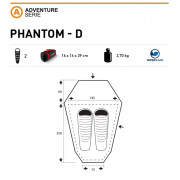 Šator Trimm Phantom DSL