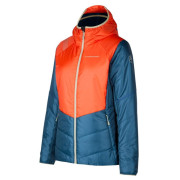 Ženska jakna La Sportiva Mythic Primaloft Jkt W crvena/plava Cherry Tomato/Storm Blue