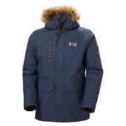 Muška zimska jakna Helly Hansen Svalbard Parka tamno plava Navy