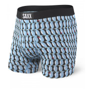 Bokserice Saxx Ultra Boxer Brief Fly svijetlo plava BluePenguins