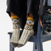 Čarape Smartwool Women's Everyday Cozy Retro Sunflower Cr