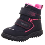Dječje zimske cipele Superfit Husky Blau/Pink plava/ružičasta Blau/Pink