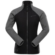 Ženska funkcionalna dukserica Alpine Pro Jorwa 2 crna Black