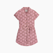 Ženska haljina Roayal Robins W Camino Pucker Dress