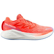 Muška obuća Salomon Aero Glide 4 crvena Neon Flame / White / Persian Jewel