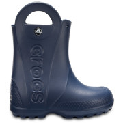 Dječje čizme Crocs Handle It Rain Boot Kids tamno plava