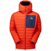 Muška pernata jakna Mountain Equipment Baltoro Jacket crvena Magma/Medieva