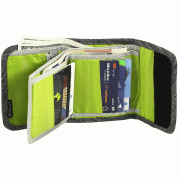 Novčanik Boll Deluxe Wallet crna/zelena Black/Lime