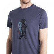 Muške funkcionalne majice Icebreaker Men Merino Core SS Tee Waschbar Wandering