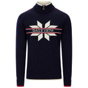 Muški džemper Dale of Norway Nåle Masc. Sweater tamno plava/bijela Marine Offwhite