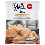 Hrana na putovanju Yeli Komadići tune u suncokretovom ulju (500 g)