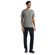 Muška majica Icebreaker Mens Wave SS Tee Stripe