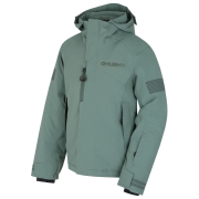 Dječja jakna za skijanje Husky Gonzal K faded green svijetlo zelena faded green