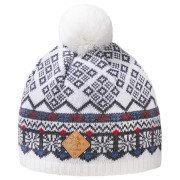 Pletena kapa od merino vune Kama A146 bijela White