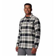 Muška košulja Columbia Flare Gun™ Stretch Flannel crna/bijela Black River Crossing Plaid