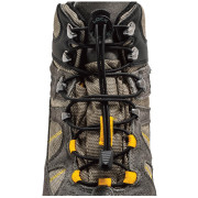 Vezice za cipele Lock Laces Boot crna Black Boot