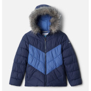 Zimska jakna za djevojčice Columbia Arctic Blast™ Jkt plava NocturnalVelvetCove