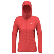 Ženska jakna Salewa ORTLES HYB TWR JACKET W crvena 1500 - flame