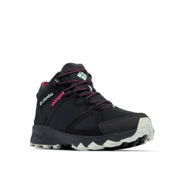 Ženske planinske cipele Columbia Peakfreak™ Hera Mid Outdry™ crna/ružičasta Black, Deep Madeira