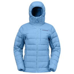 Ženska jakna od perja Norrona femund down700 Zip Hood