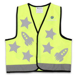 Dječji prsluk LittleLife Hi-Vis Safety Vest žuta