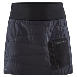 Ženska zimska suknja Craft Core Nordic Training Insulate crna/siva